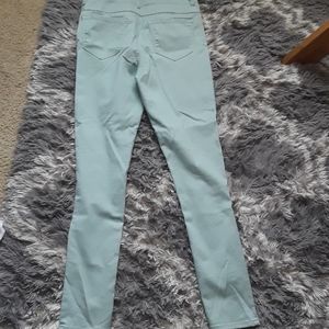 High waisted light Jean's